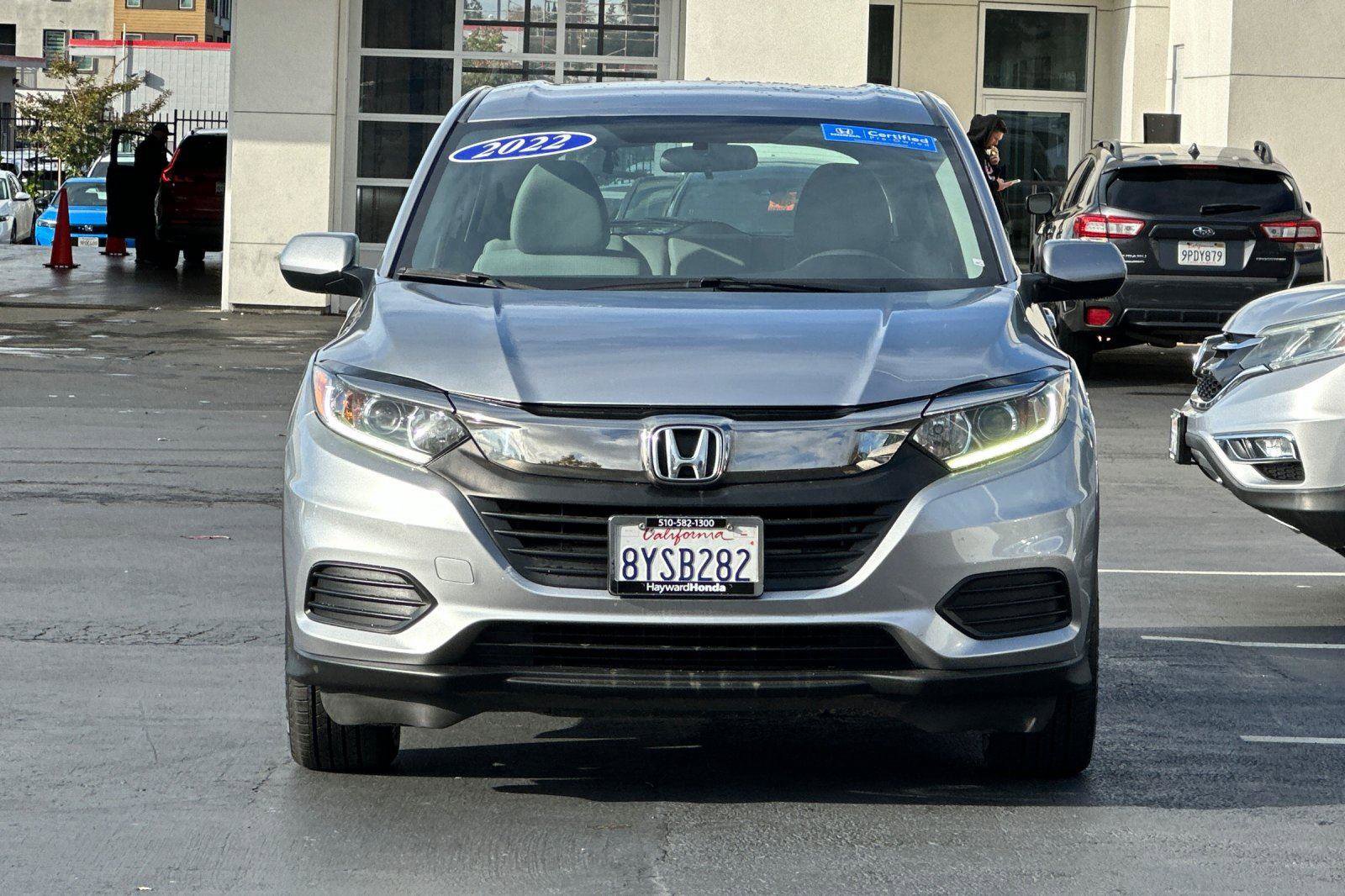 Certified 2022 Honda HR-V LX image 8