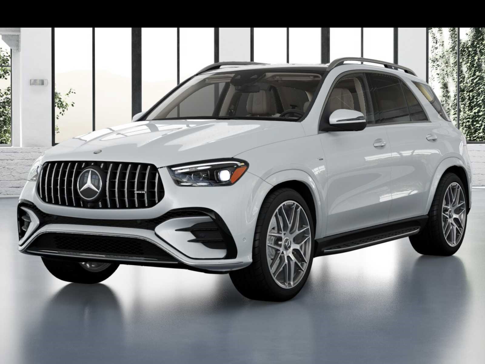 New 2026 Mercedes-Benz GLE 53 AMG 4MATIC video 1