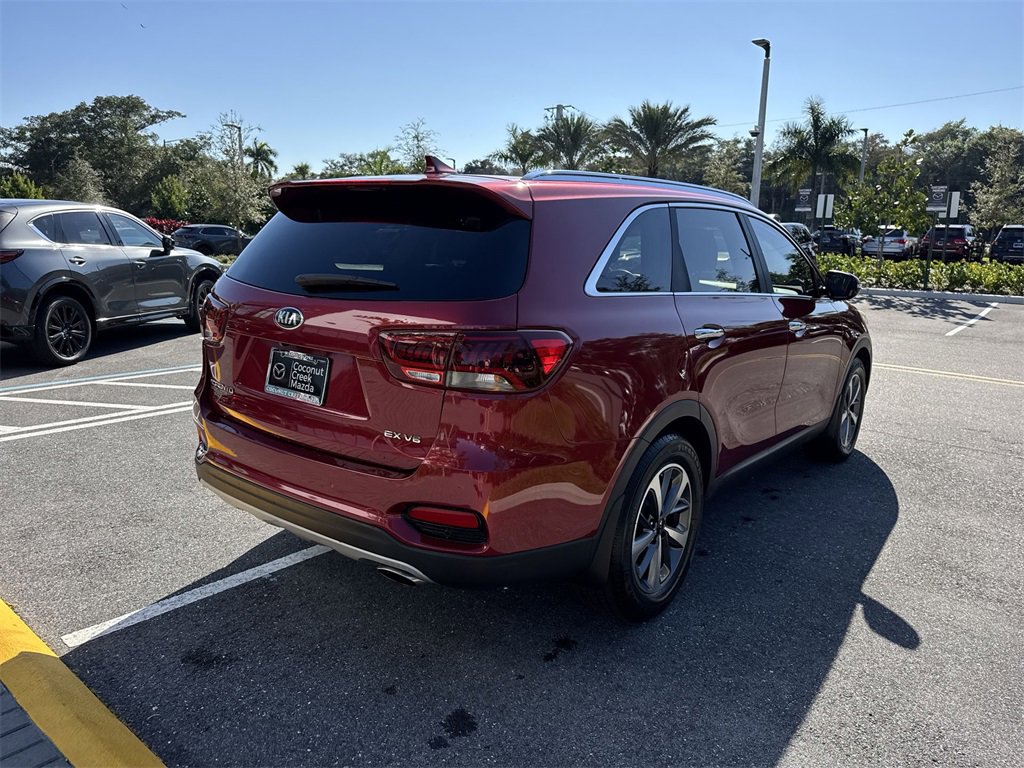 Used 2019 Kia Sorento EX w/ EX Touring Package image 4