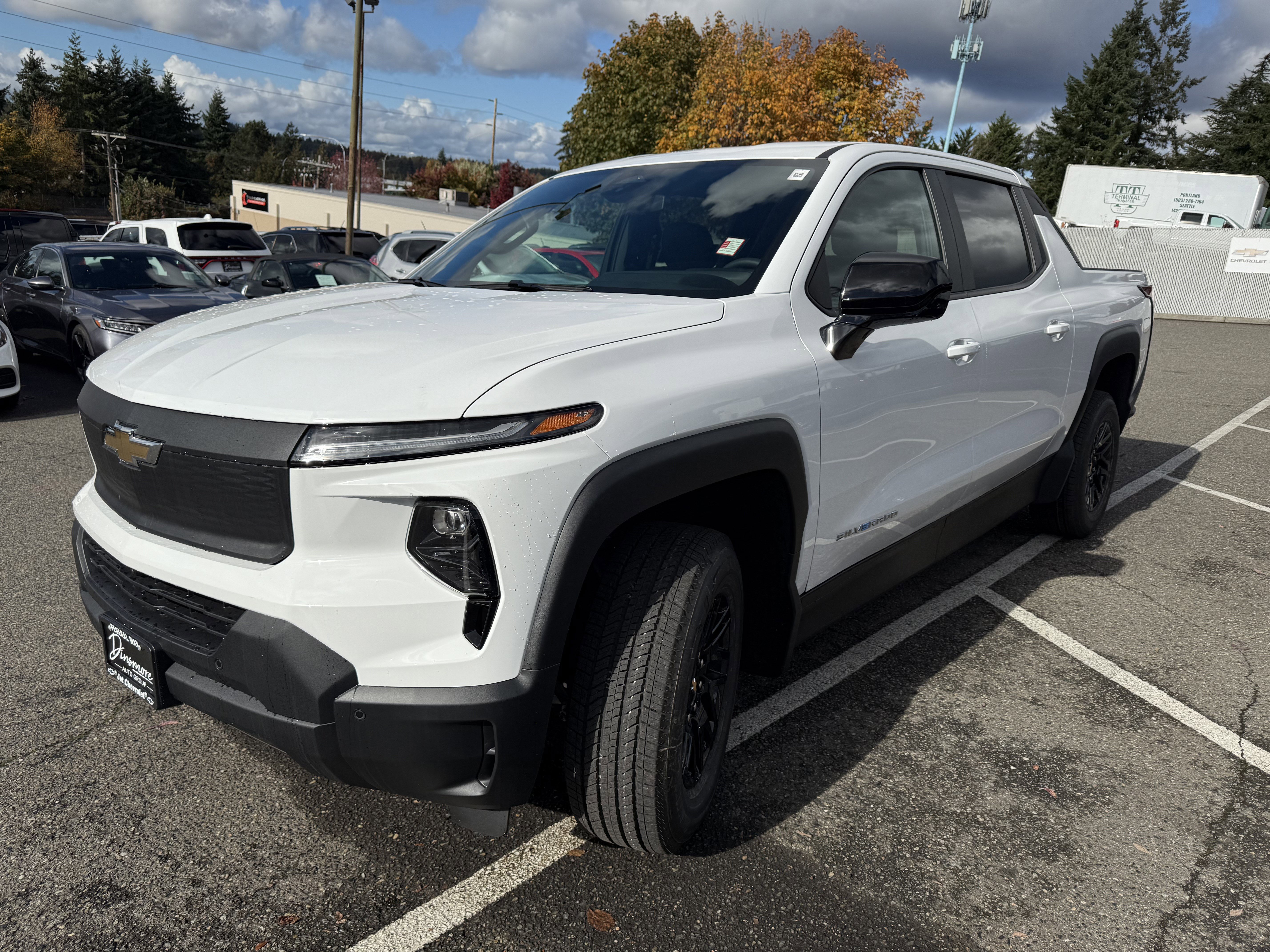New 2026 Chevrolet Silverado EV W/T image 4
