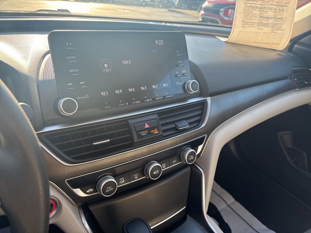 Used 2020 Honda Accord LX image 18