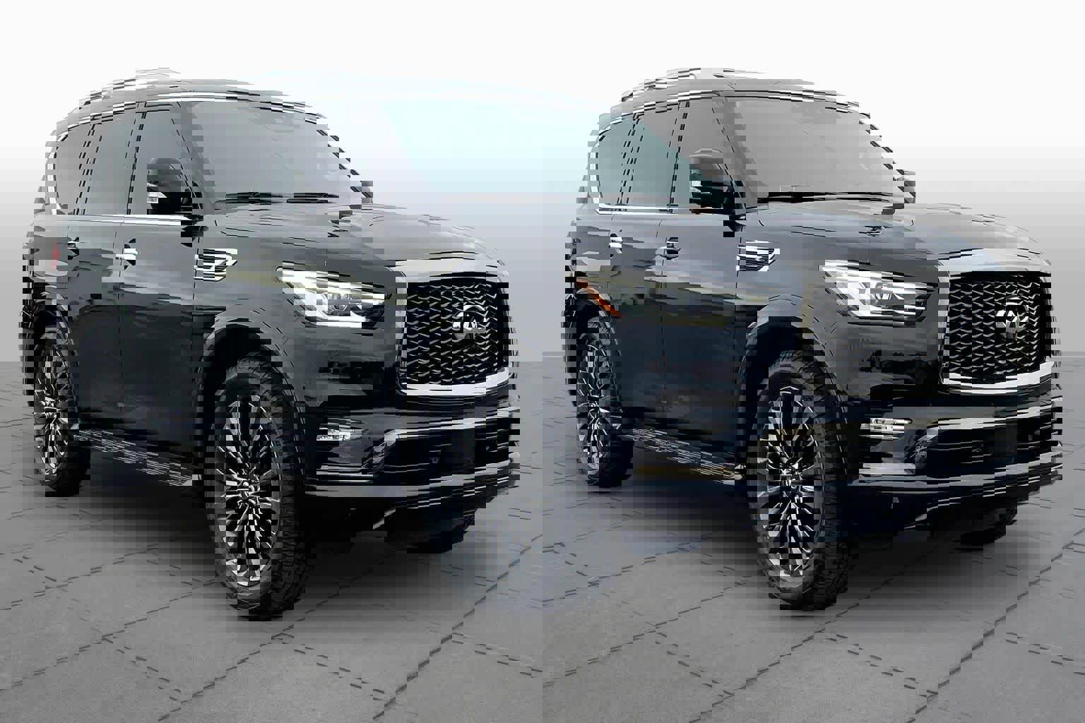 Used 2021 INFINITI QX80 Premium Select w/ All-Season Package image 2