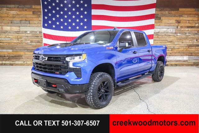Used 2022 Chevrolet Silverado 1500 LT Trail Boss w/ Convenience Package II AWD/4WD image 59