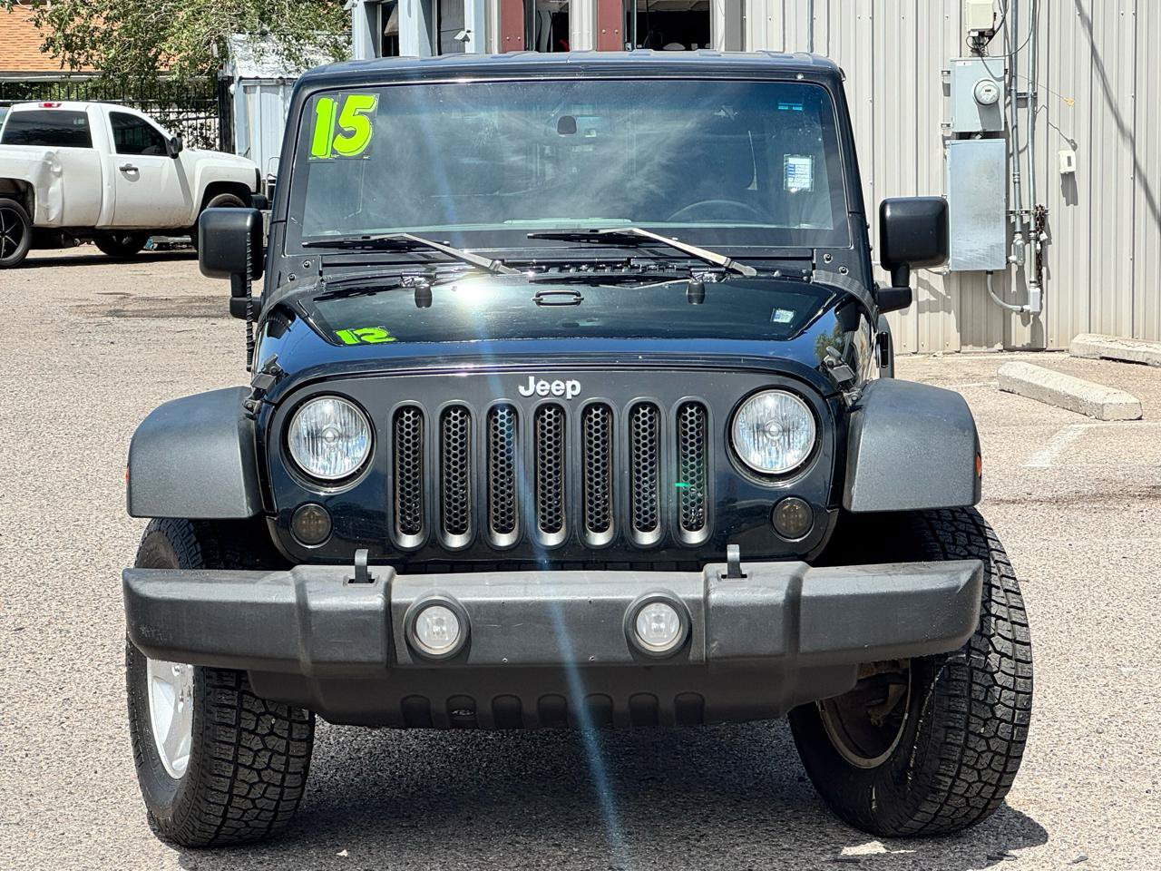 Used 2015 Jeep Wrangler Unlimited Sport w/ Quick Order Package 24S AWD/4WD image 2