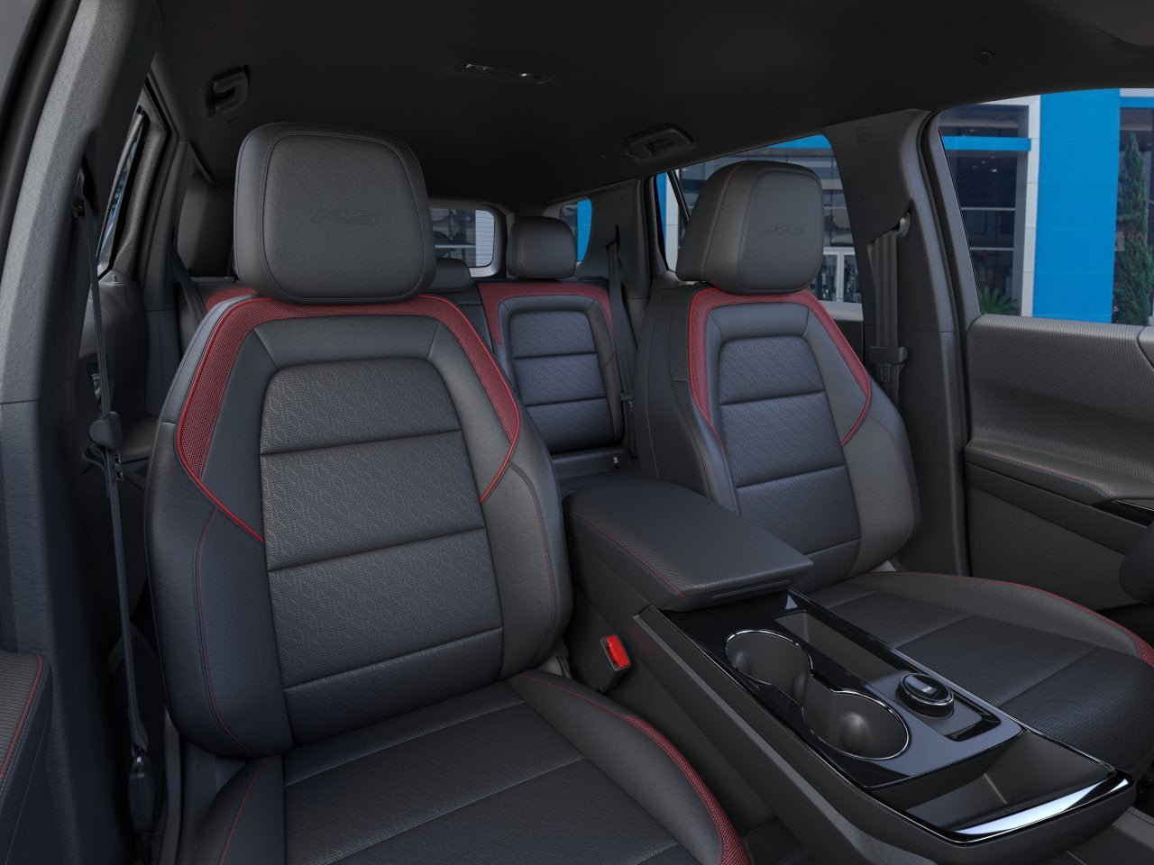 New 2026 Chevrolet Equinox RS FWD image 16