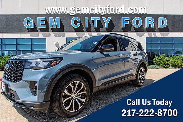 Used 2026 Ford Explorer ST-Line AWD/4WD image 1