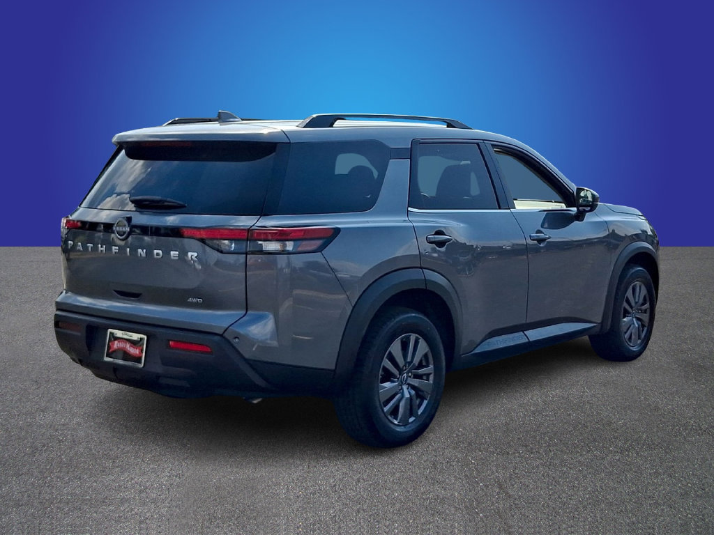 Used 2025 Nissan Pathfinder SV AWD/4WD image 4