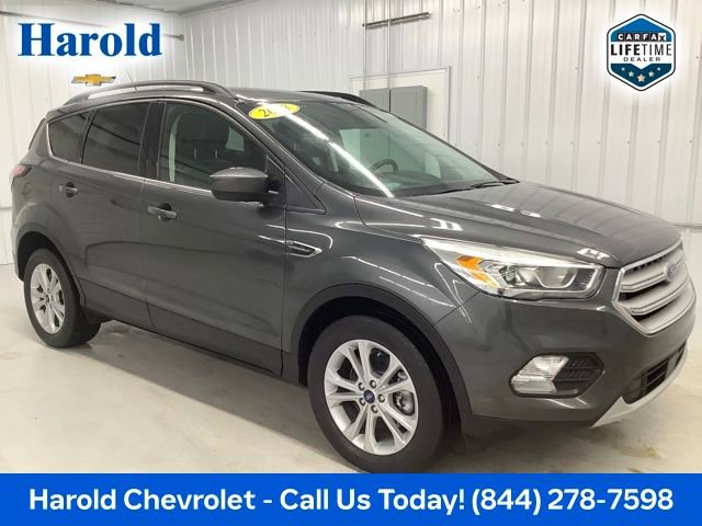 Used 2018 Ford Escape SEL w/ Canadian Touring Package image 1
