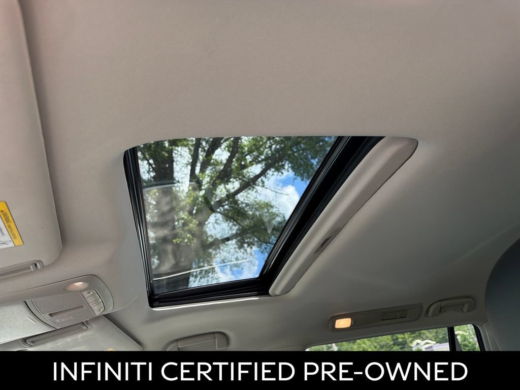 Certified 2023 INFINITI QX80 Luxe w/ All-Season Package AWD/4WD image 12