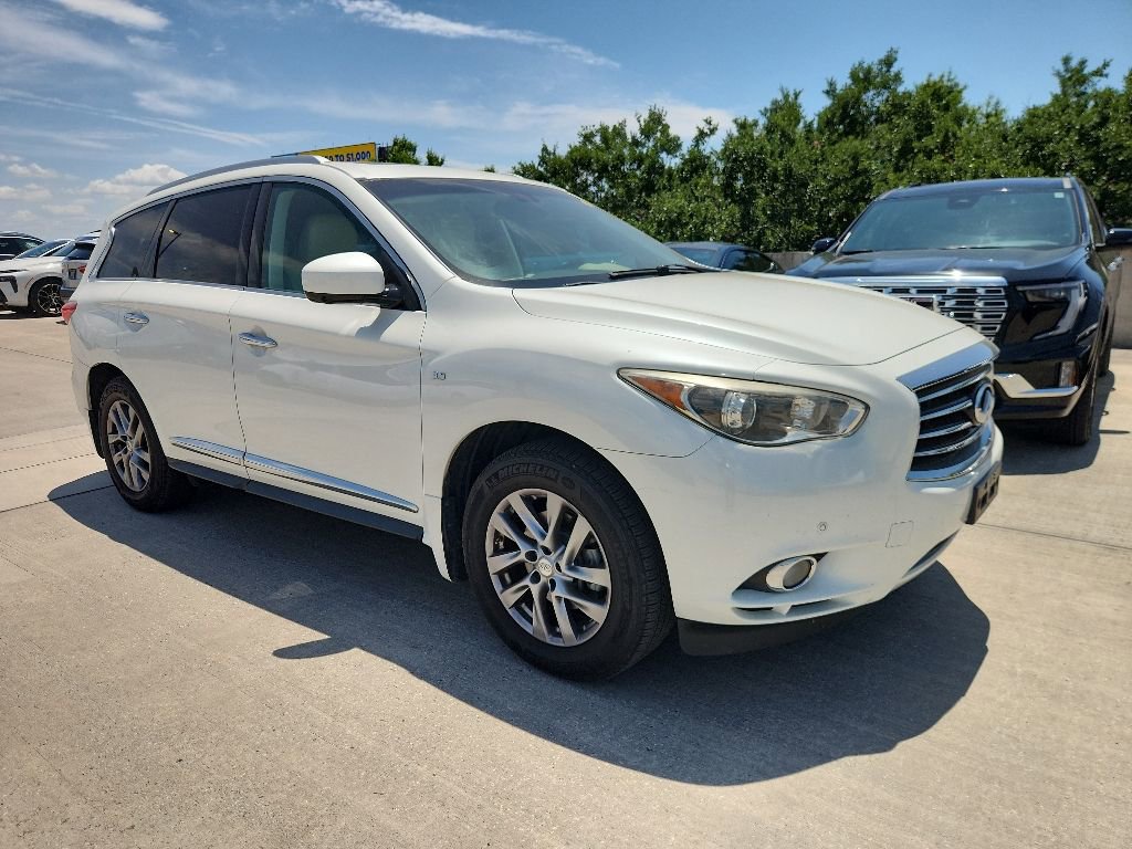 Used 2015 INFINITI QX60 Luxe w/ Premium Plus Package AWD/4WD image 1
