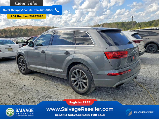 Used 2017 Audi Q7 3.0T Premium Plus w/ Premium Plus Package AWD/4WD image 3