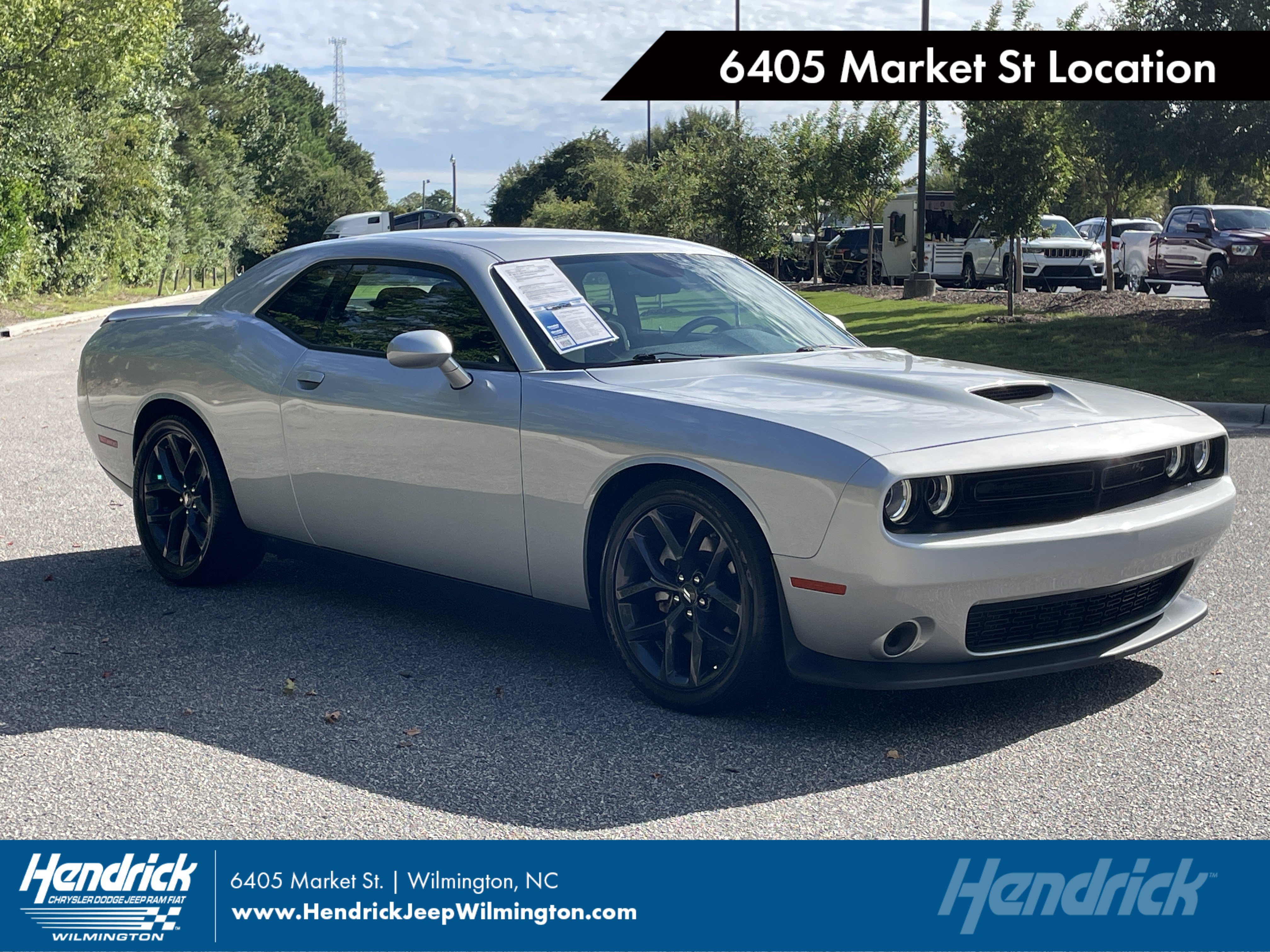 Used 2023 Dodge Challenger R/T w/ Blacktop Package RWD image 1