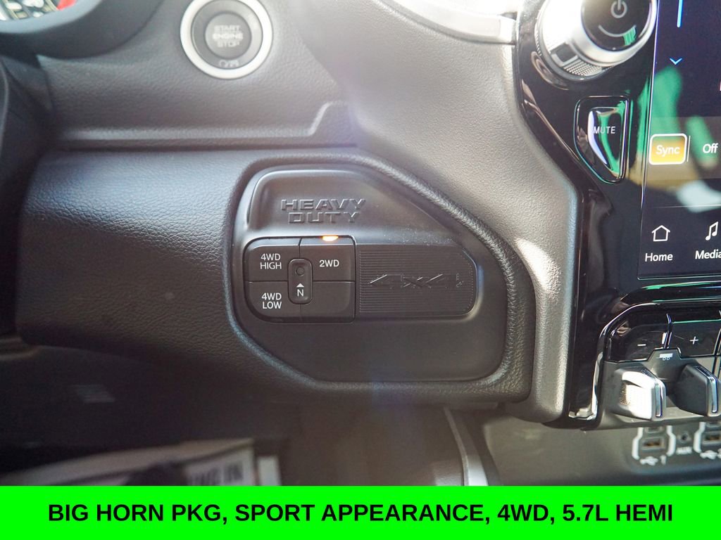 Used 2024 RAM 2500 Big Horn w/ Night Edition AWD/4WD image 25