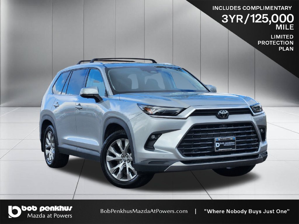 Used 2024 Toyota Grand Highlander AWD
