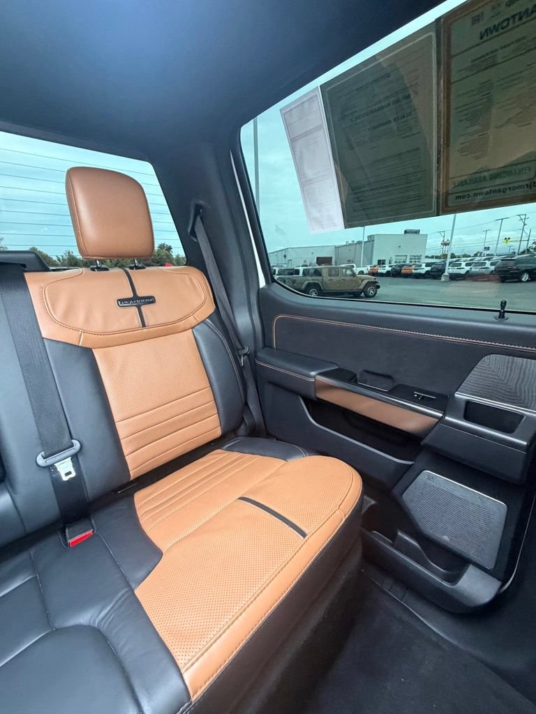 Used 2023 Ford F150 Platinum w/ Equipment Group 701A High AWD/4WD image 17