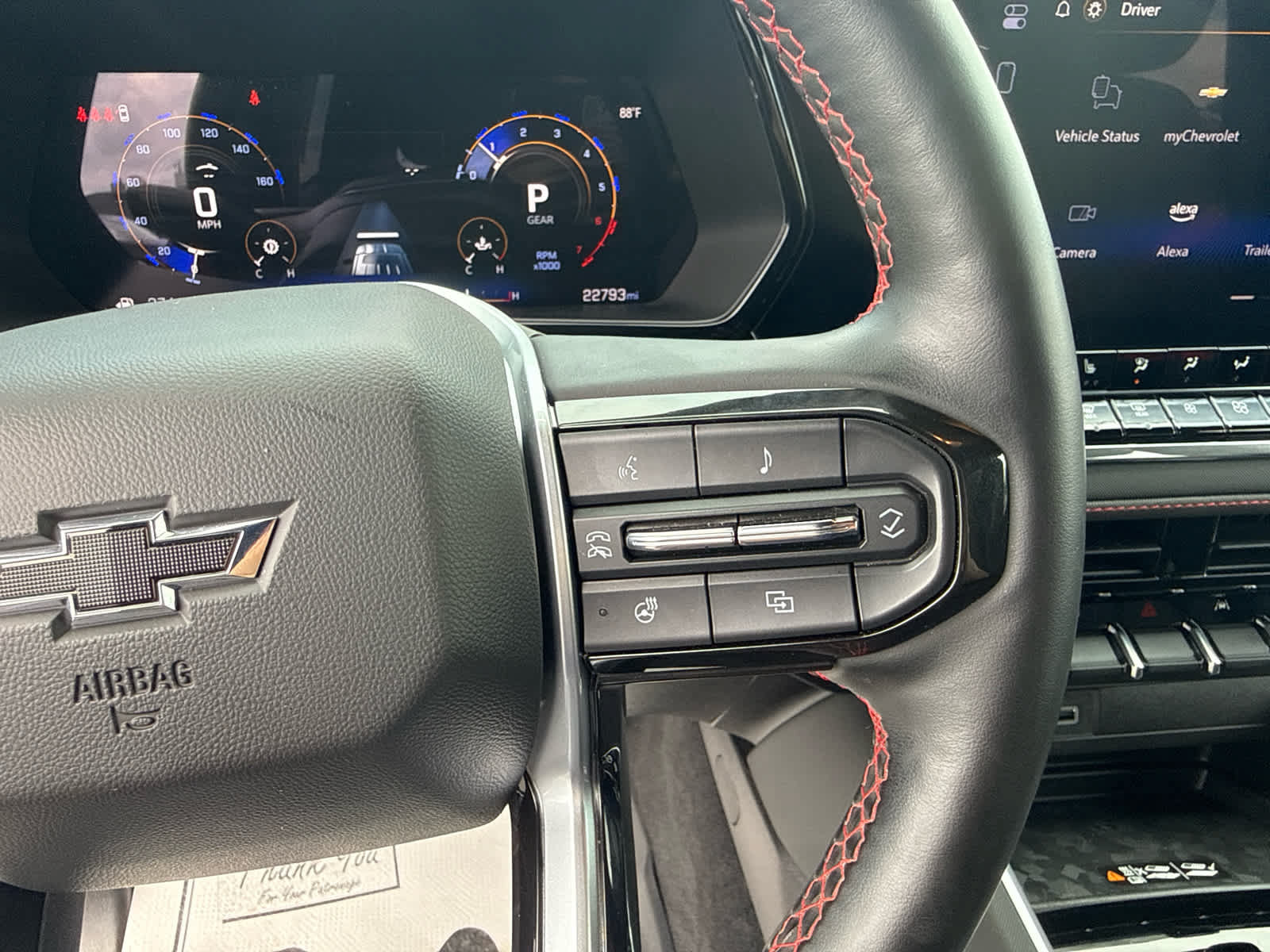 Certified 2025 Chevrolet Colorado Z71 w/ Technology Package AWD/4WD image 16