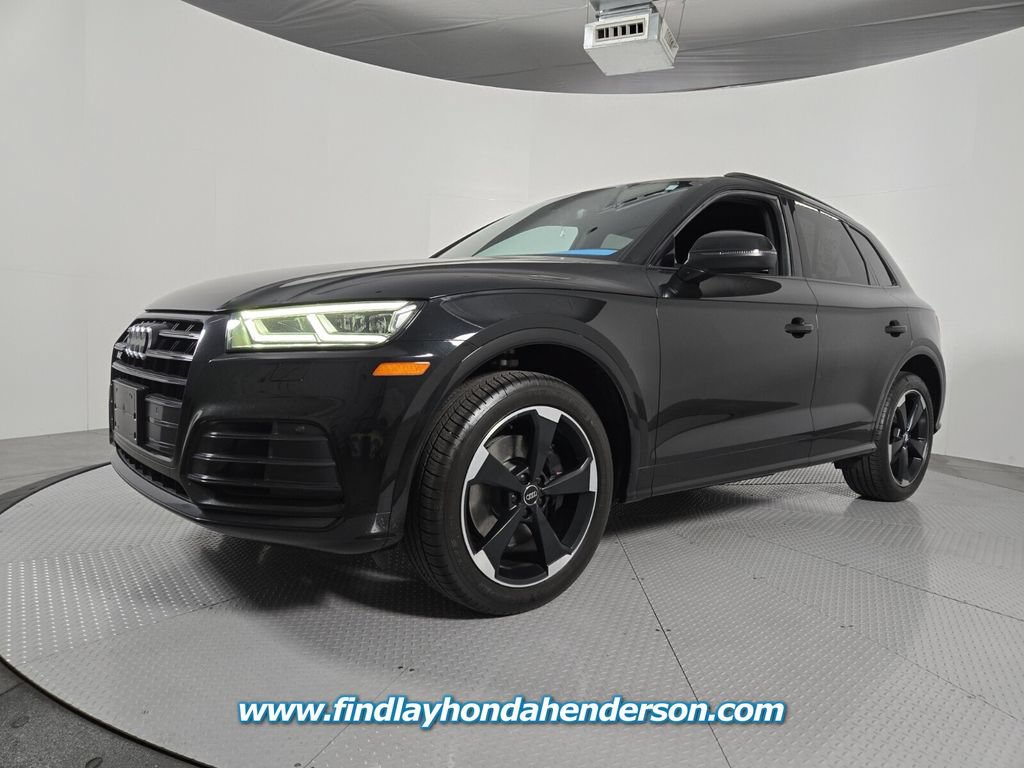 Used 2020 Audi SQ5 Premium Plus w/ Premium Plus Package AWD/4WD image 2