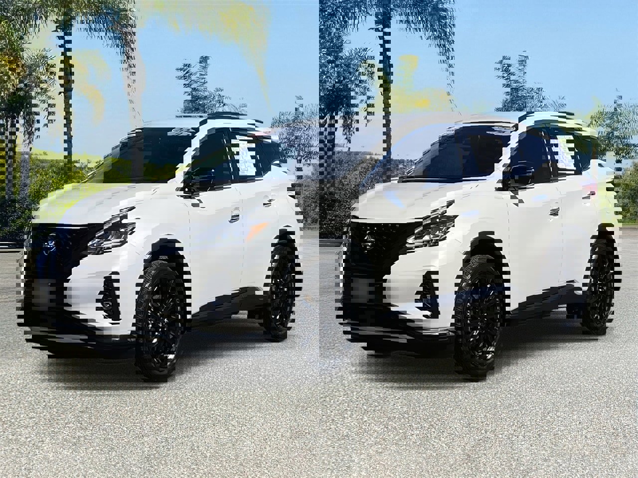 Certified 2023 Nissan Murano SV w/ SV Midnight Edition Package