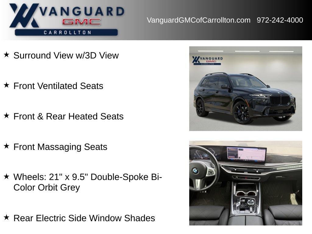 Used 2024 BMW X7 xDrive40i w/ Executive Package image 30