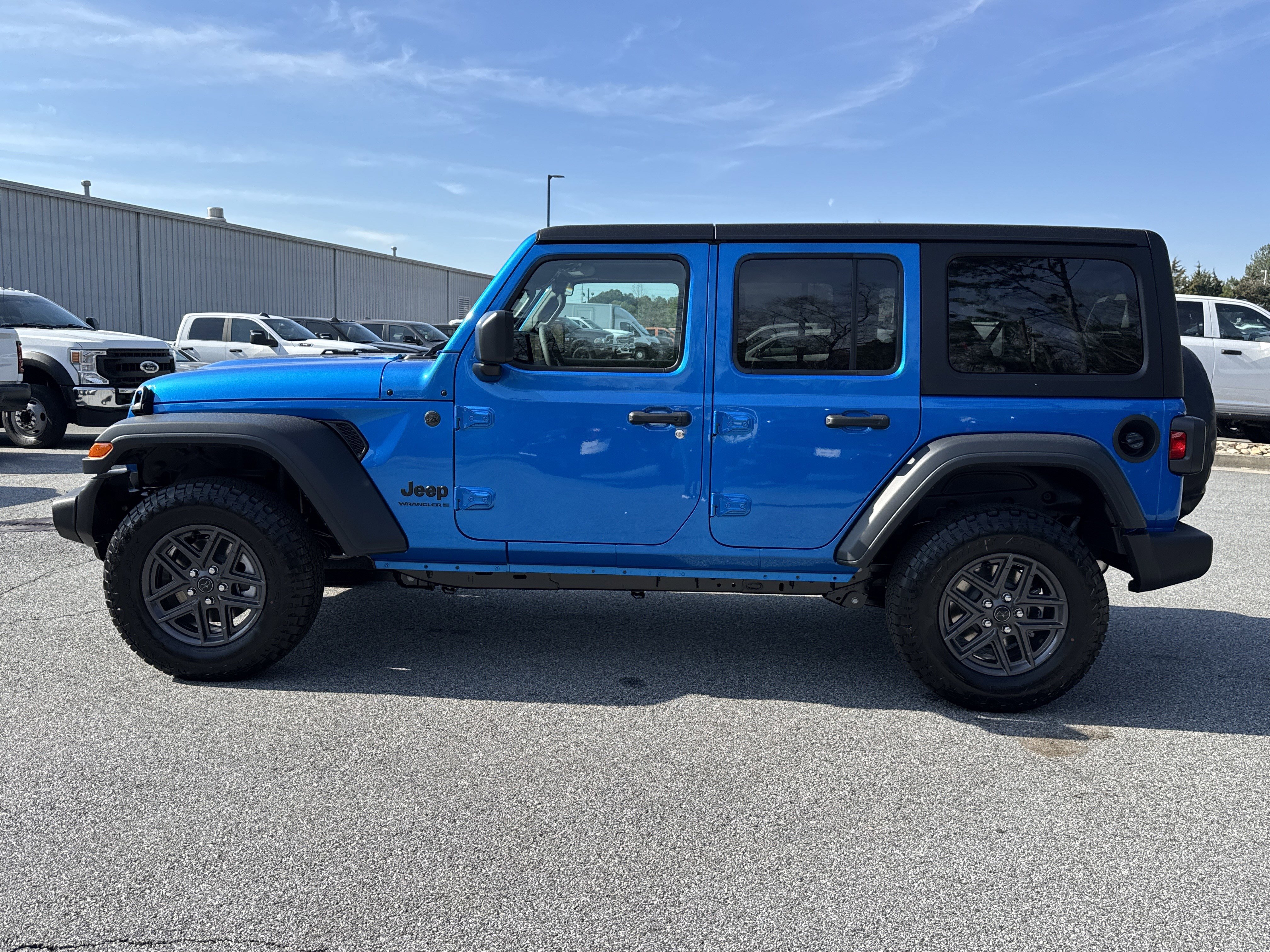 New 2026 Jeep Wrangler Sport S AWD/4WD image 4