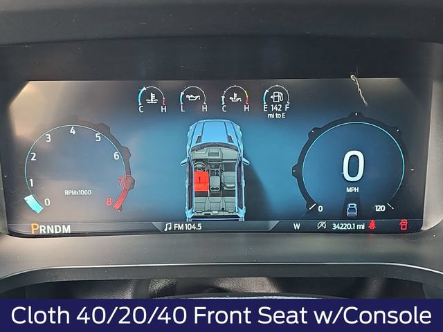 Certified 2025 Ford F150 XLT w/ Equipment Group 301A Standard AWD/4WD image 21