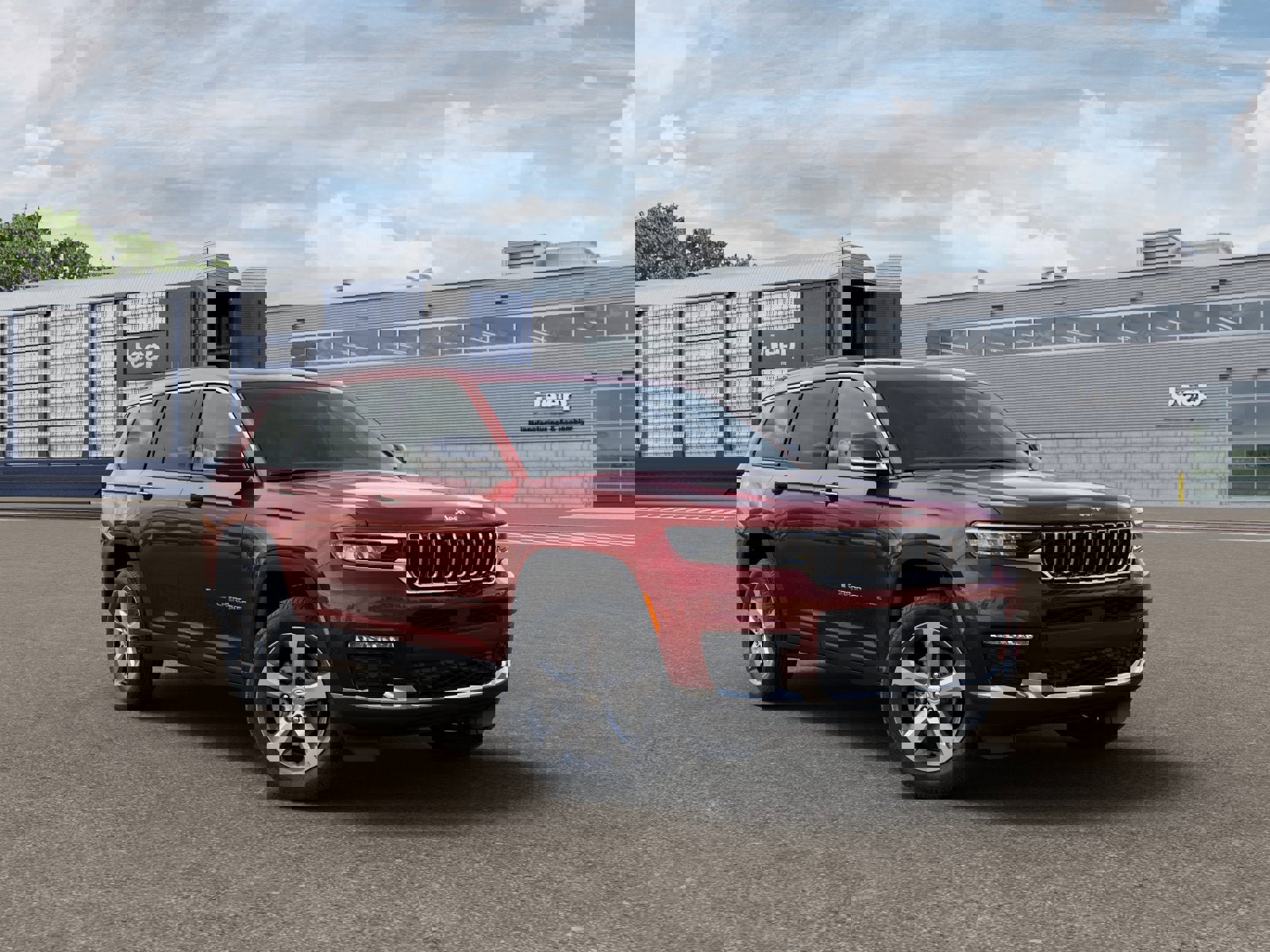 New 2025 Jeep Grand Cherokee L Limited w/ Luxury Tech Group II image 3