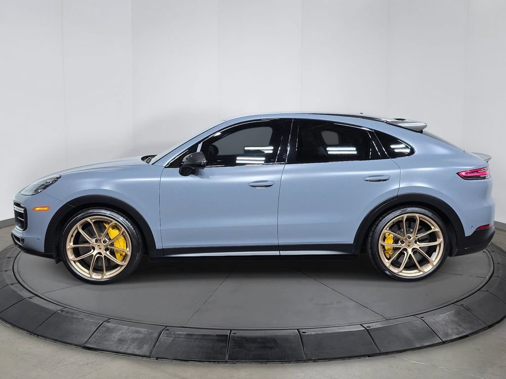 Certified 2023 Porsche Cayenne Turbo GT AWD/4WD video 2