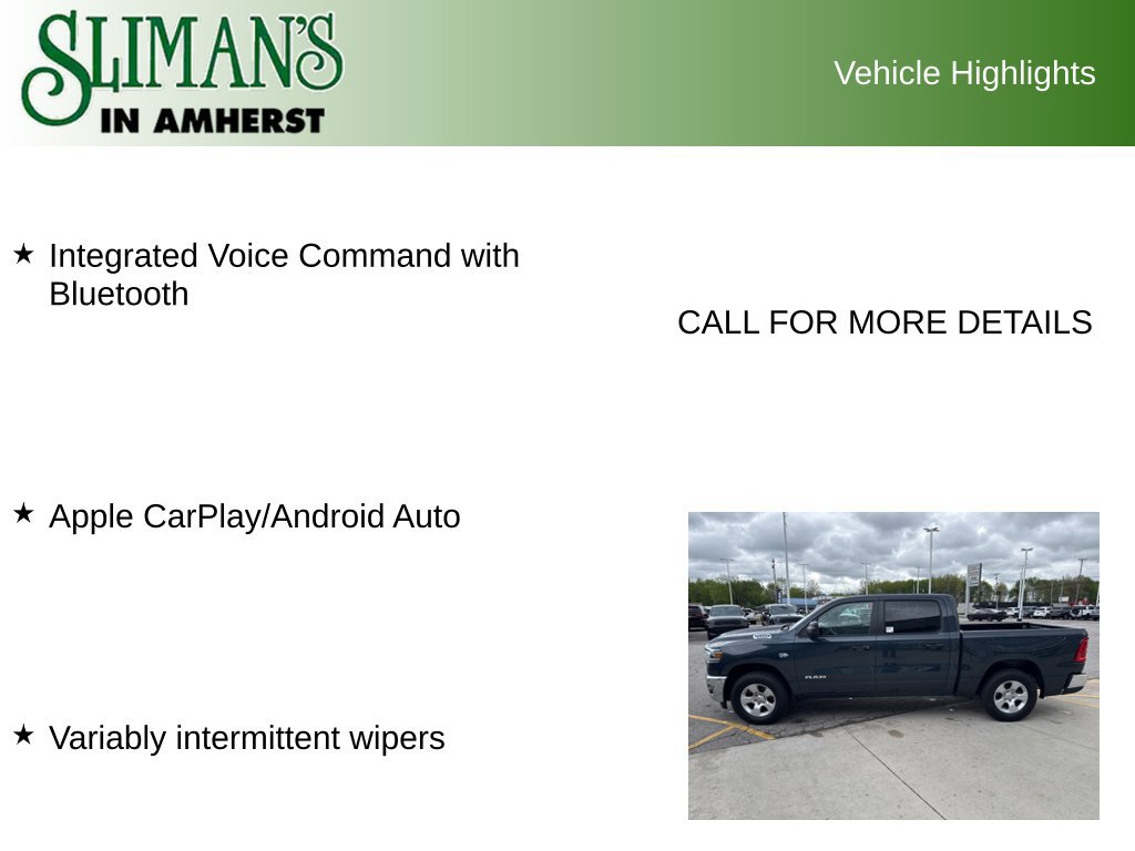 Used 2026 RAM 1500 Big Horn AWD/4WD image 15