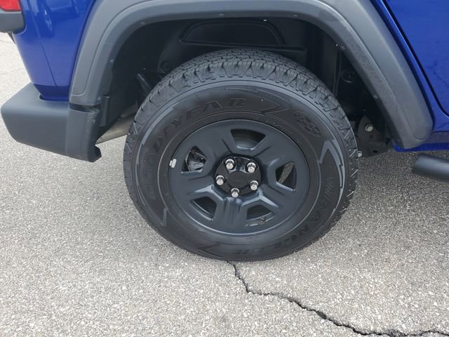 Used 2020 Jeep Wrangler Unlimited Sport image 5