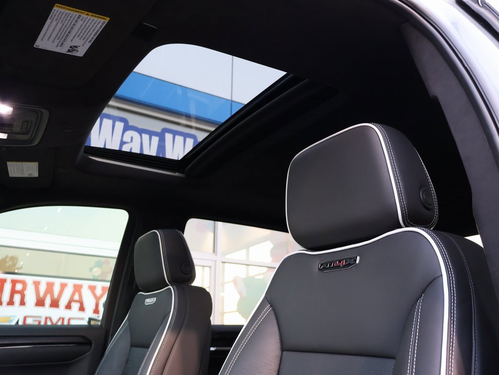 New 2025 GMC Sierra 1500 AT4X image 24