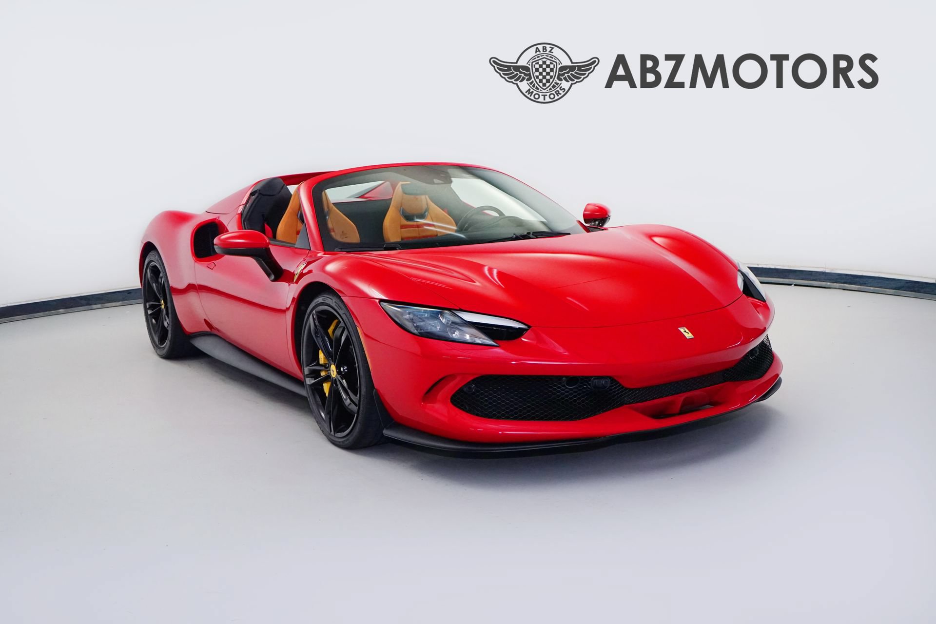 Used 2025 Ferrari 296 GTS RWD image 1