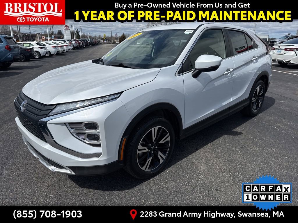 Used 2025 Mitsubishi Eclipse Cross SE image 2