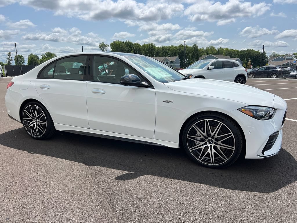 New 2026 Mercedes-Benz C 43 AMG 4MATIC Sedan image 2