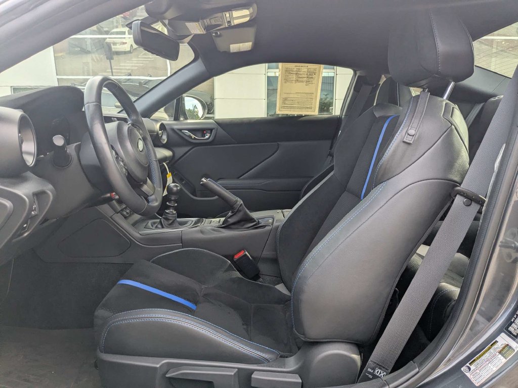 Used 2025 Subaru BRZ tS w/ Popular Package 2 RWD image 2