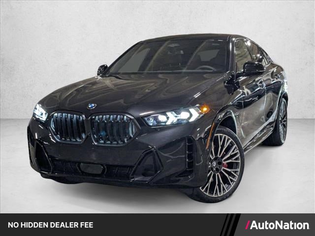 New 2026 BMW X6 xDrive40i w/ Executive Package AWD/4WD image 1
