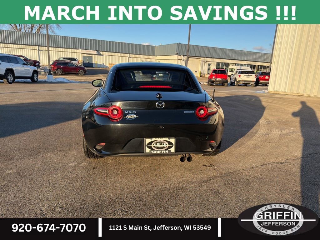 Used 2024 MAZDA MX-5 Miata RF Grand Touring image 14