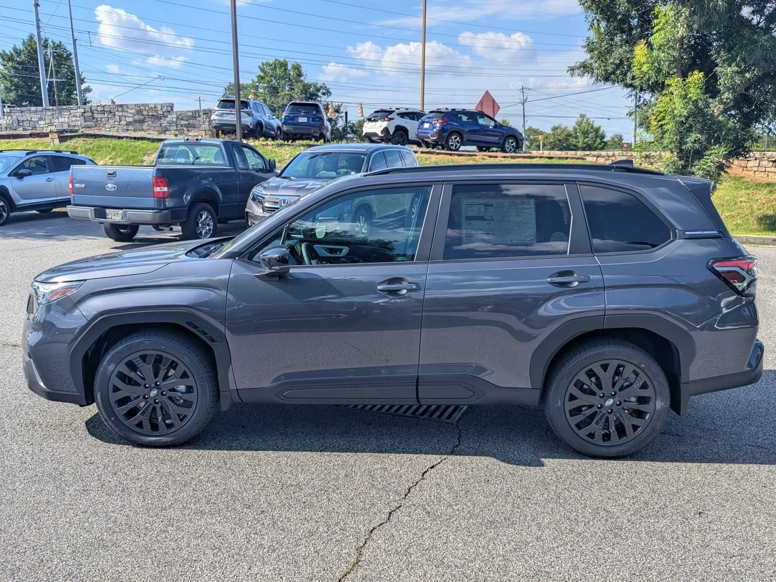 New 2026 Subaru Forester Sport AWD/4WD image 4