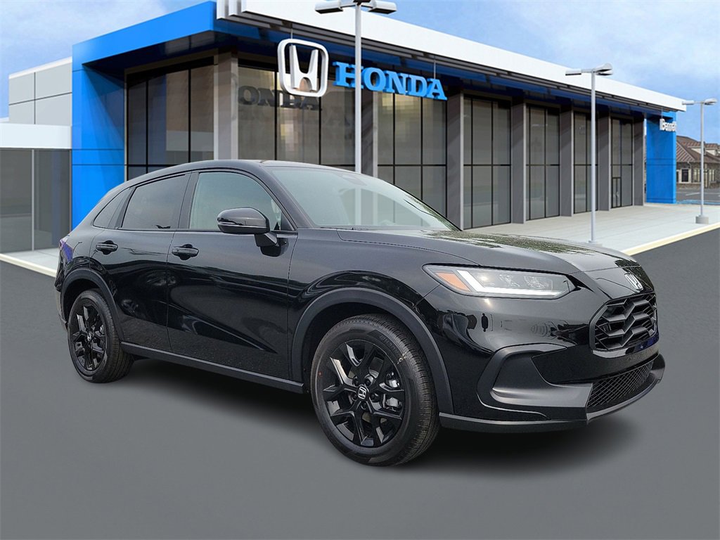 New 2025 Honda HR-V Sport