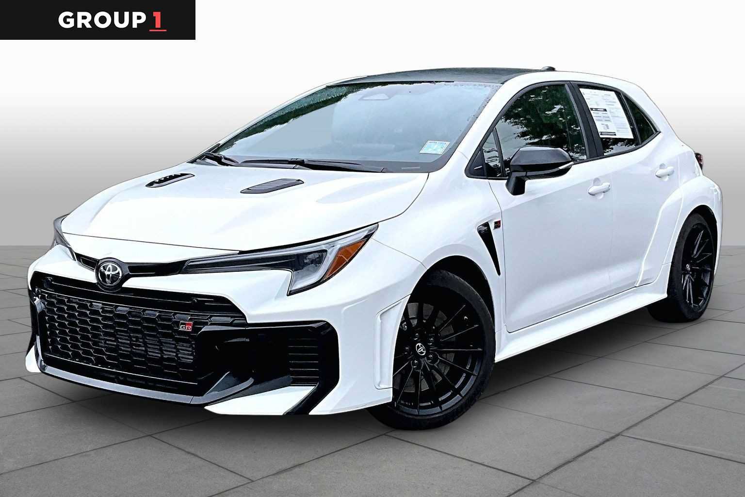 Certified 2025 Toyota Corolla GR