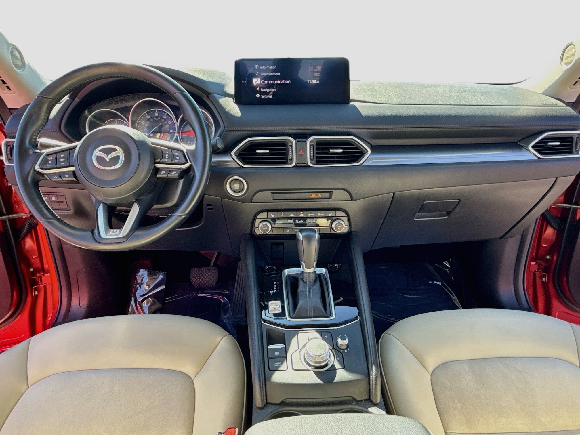 Used 2022 MAZDA CX-5 AWD 2.5 S w/ Select Package image 15