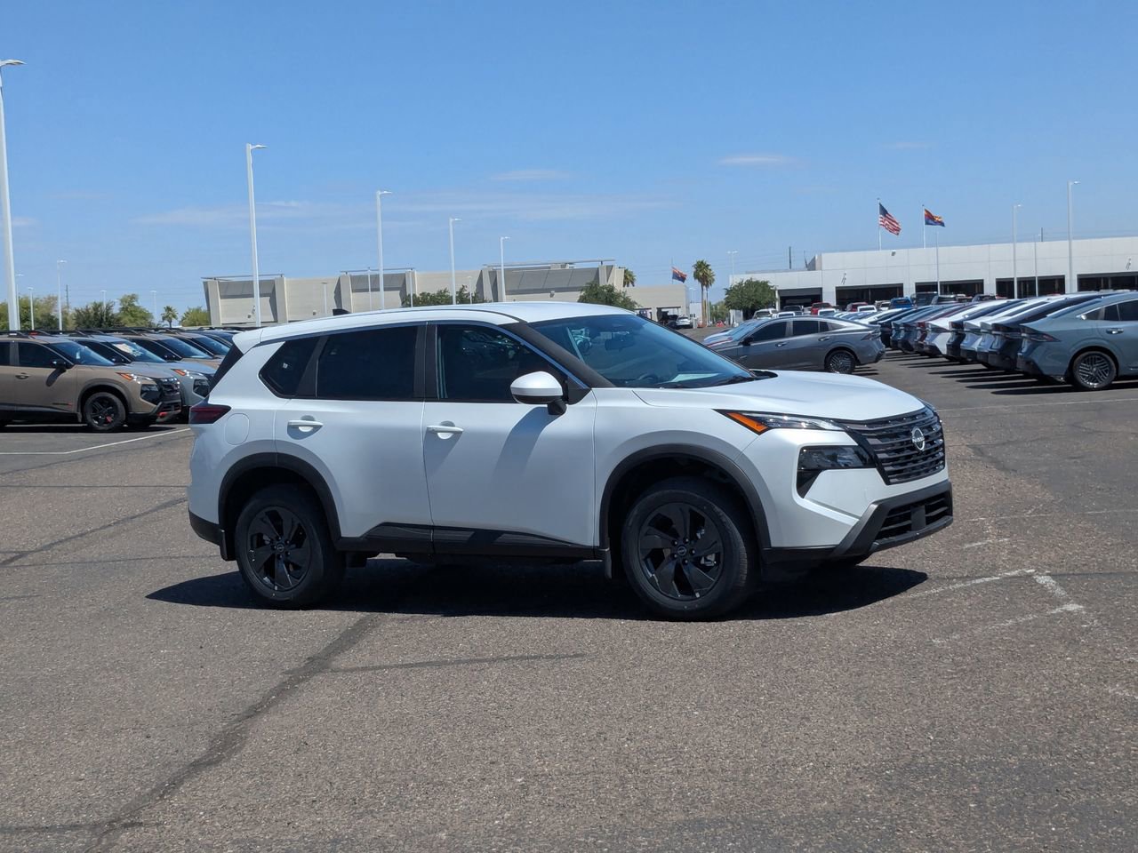 New 2026 Nissan Rogue SV FWD image 9