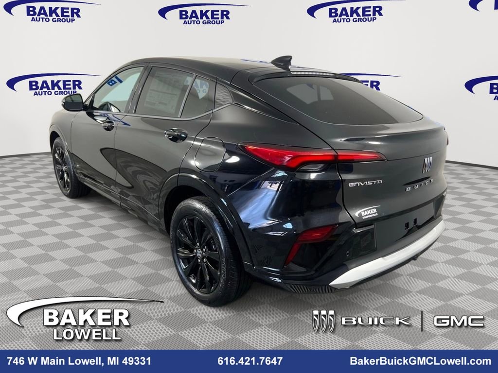 New 2025 Buick Envista Sport Touring w/ Convenience I Package image 7