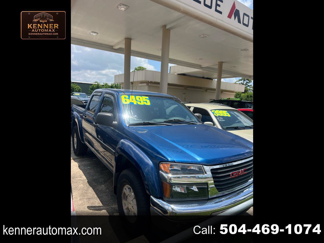 Used 2005 GMC Canyon SLE