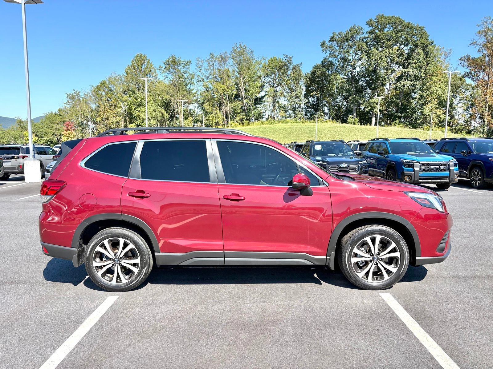 Certified 2024 Subaru Forester Limited AWD/4WD image 6