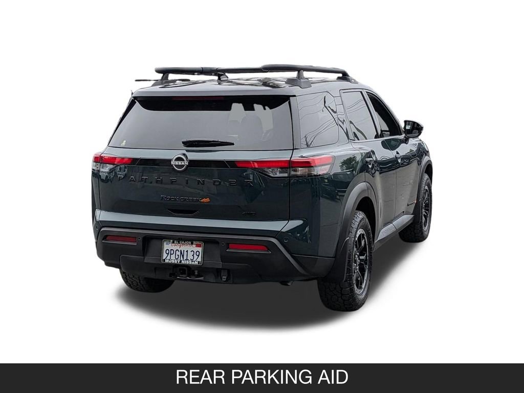 Used 2024 Nissan Pathfinder Rock Creek AWD/4WD image 8