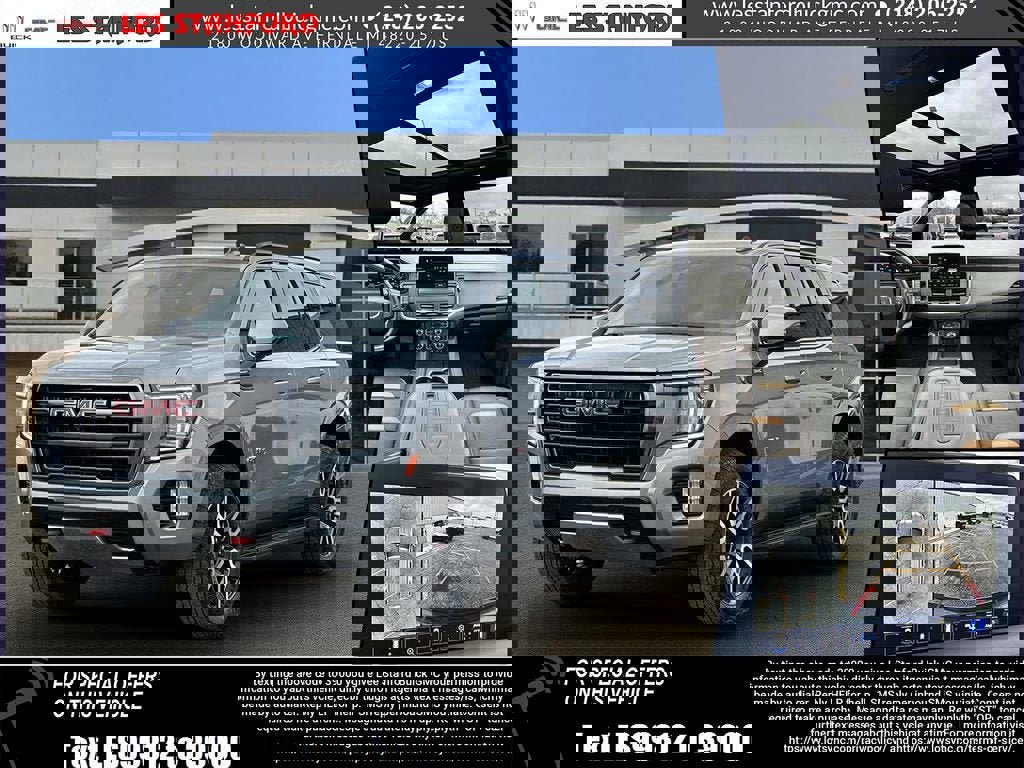 Used 2023 GMC Yukon AT4 w/ Technology Package image 1