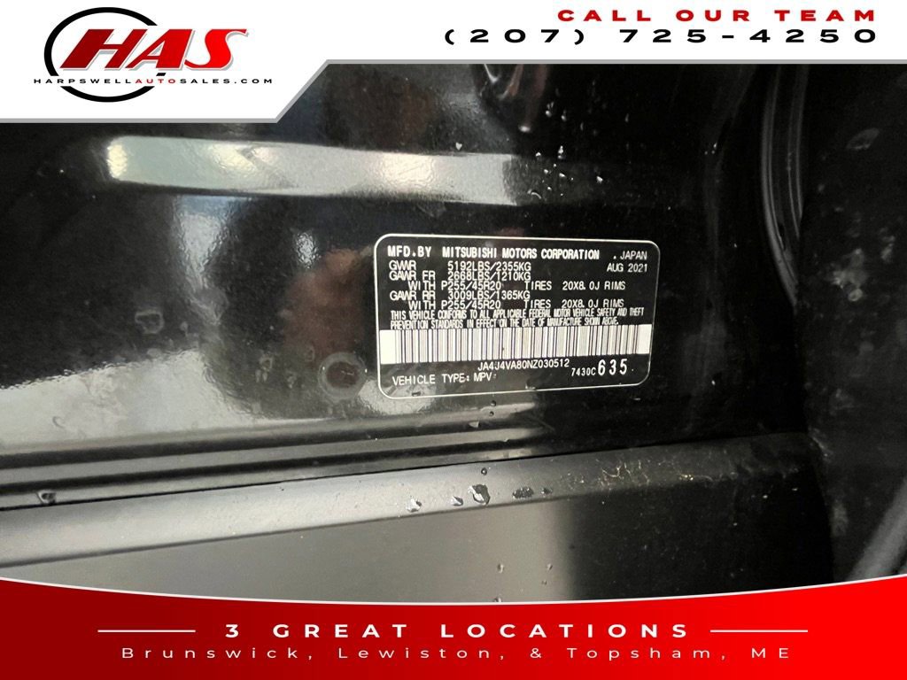 Used 2022 Mitsubishi Outlander SEL AWD/4WD image 19