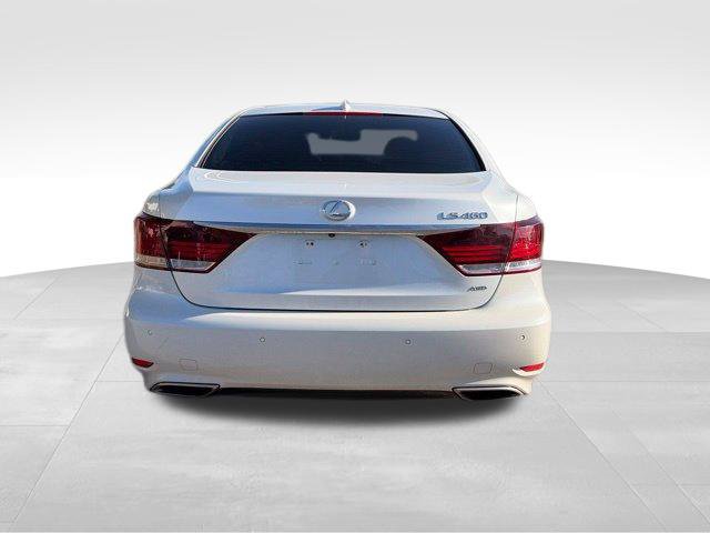 Used 2017 Lexus LS 460 AWD w/ Comfort Package image 9