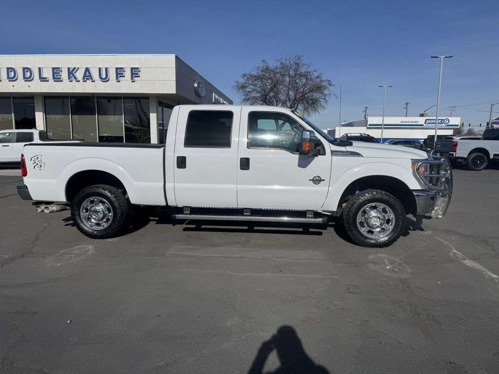 Used 2012 Ford F250 XLT w/ XLT Premium Pkg image 2