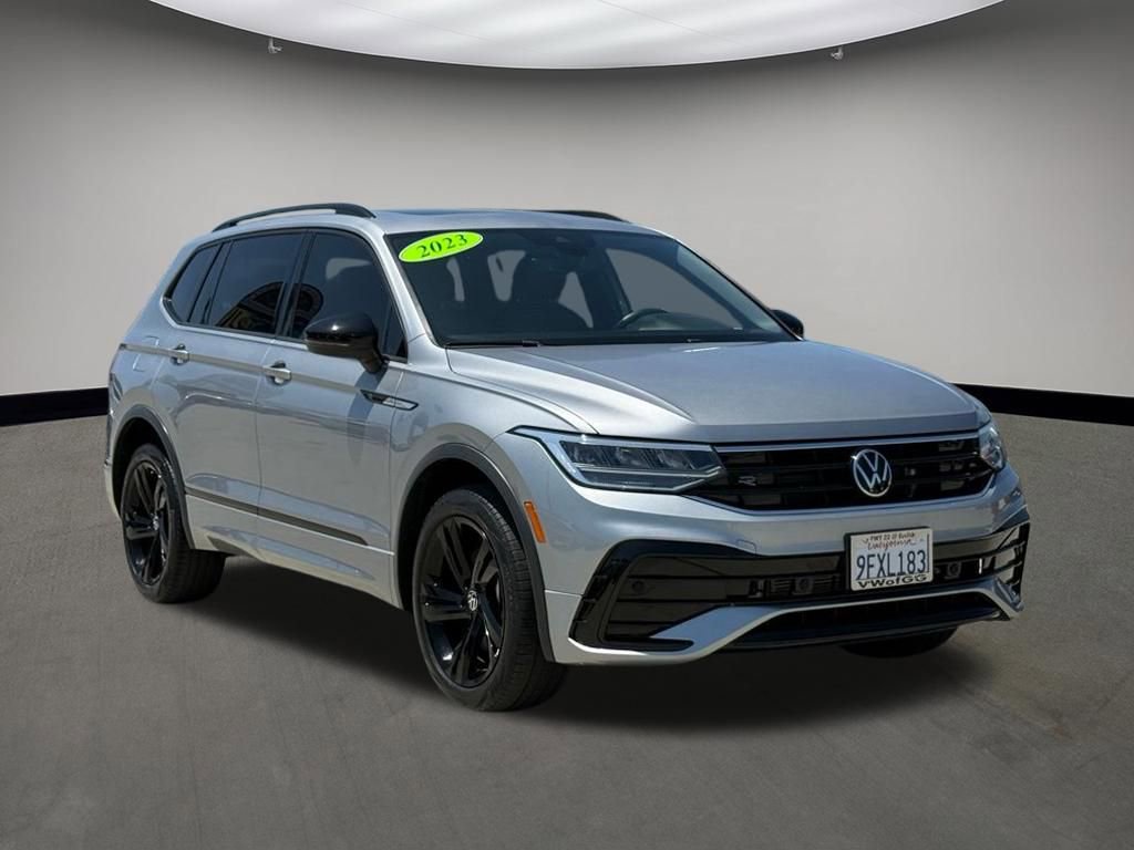 Used 2023 Volkswagen Tiguan SE R-Line